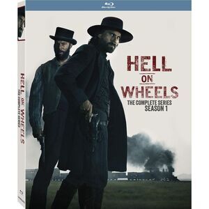 Hell on Wheels: The Complete Series  BLU-RAY